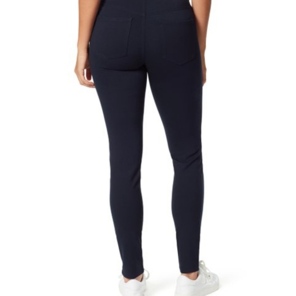 Blue Gloria Vanderbilt Avery Pull On Pant. NWOT - Picture 2 of 8